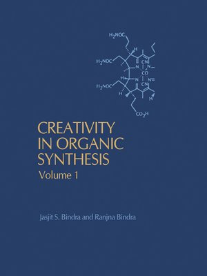 cover image of Creativity in organic synthesis